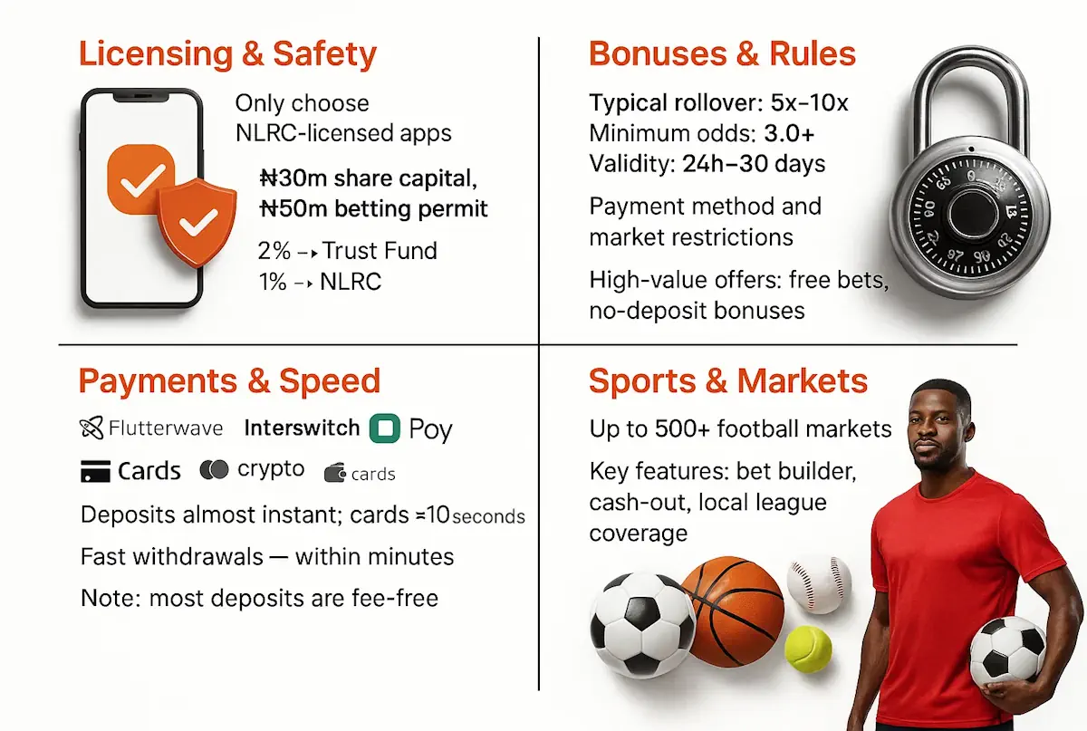 Betting Apps How to Choose the Right App for You Infographic